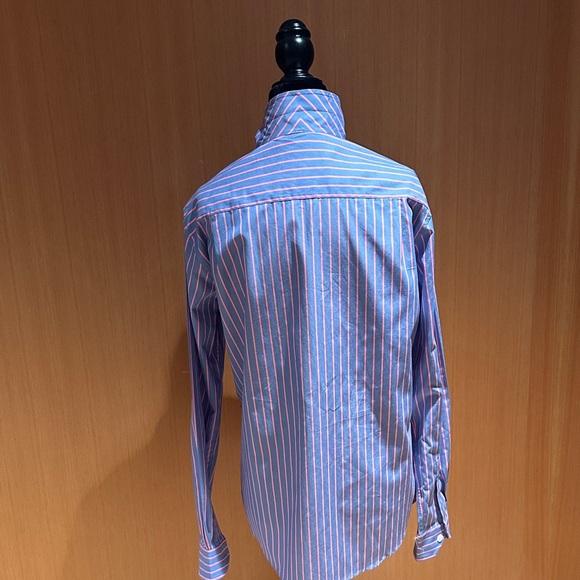 Striped Button-Up Shirt - Picture 3 of 6